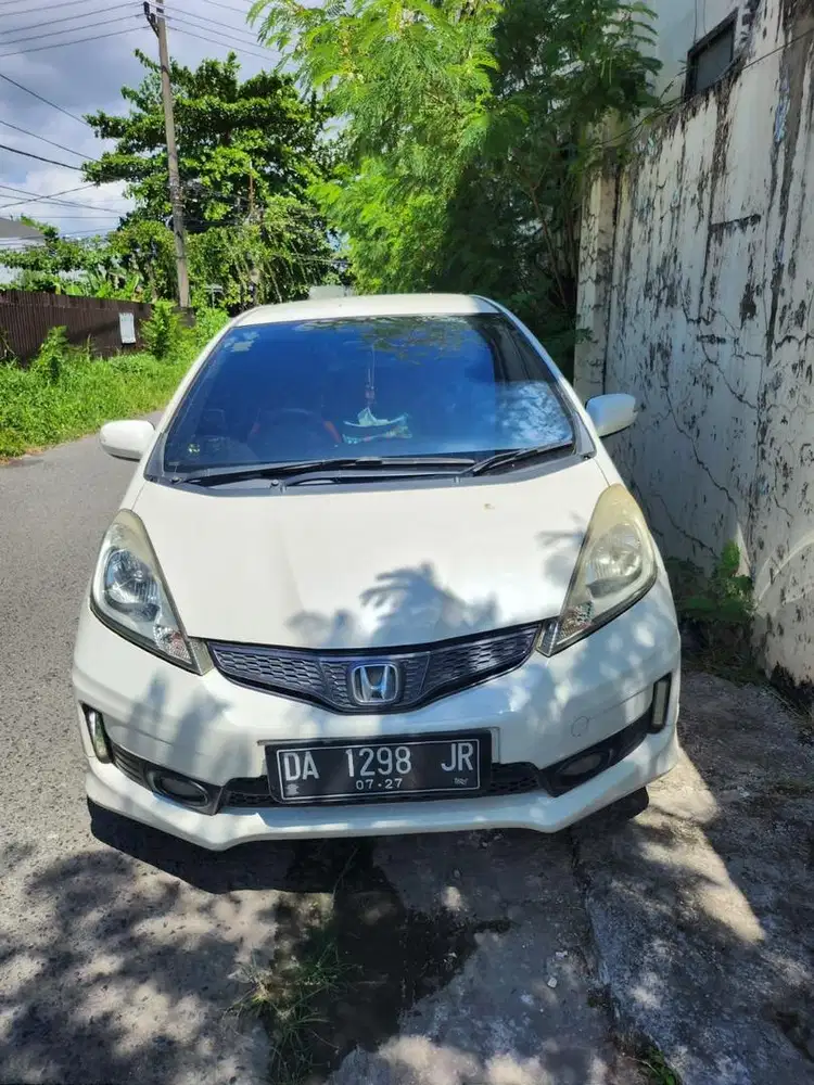 honda jazz rs matic 2012
