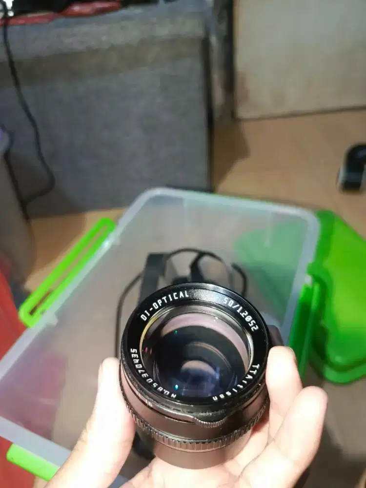 Lensa TTartisan 50MM F1.2 for fuji
