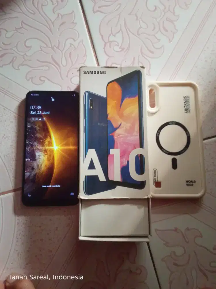 Jual hp Samsung A02 Thn 2021