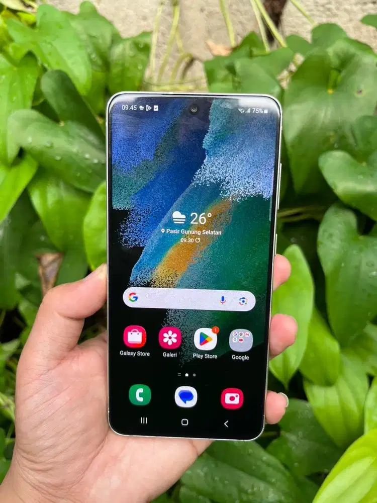 Samsung Galaxy S21 FE 5G Ex resmi sein Fullset 8/256 gb