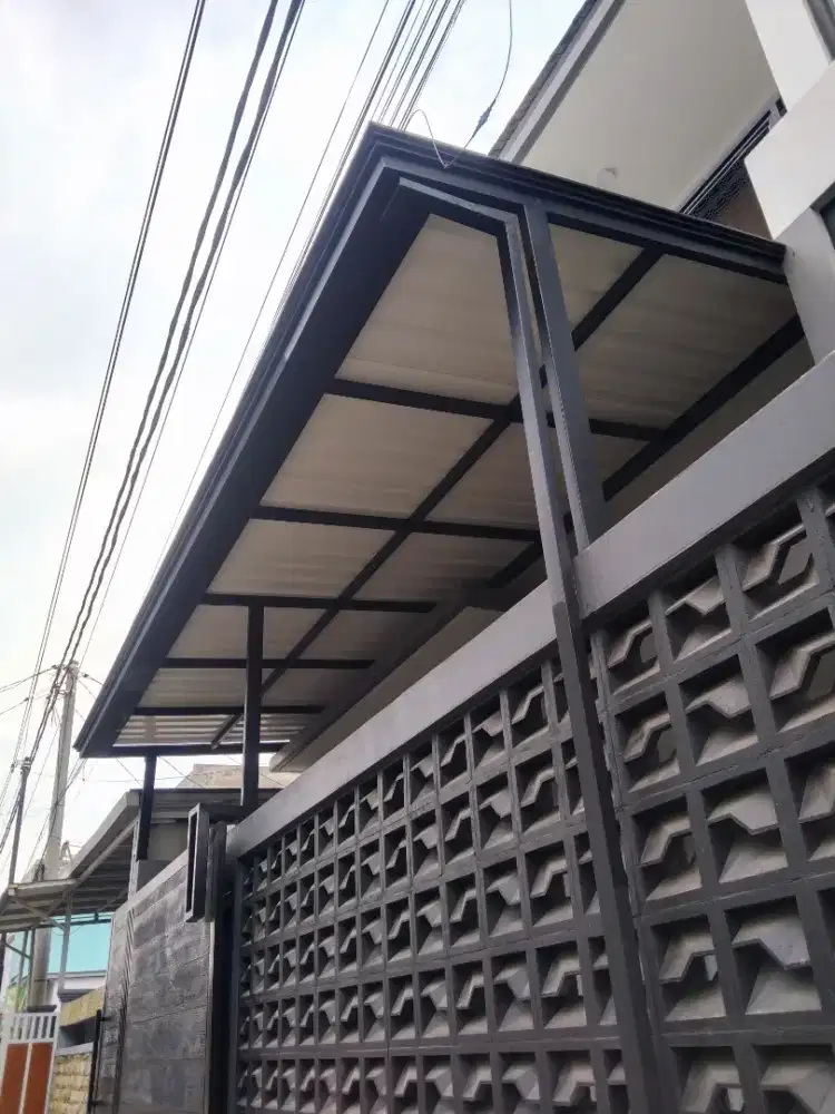Kanopi atap alderon