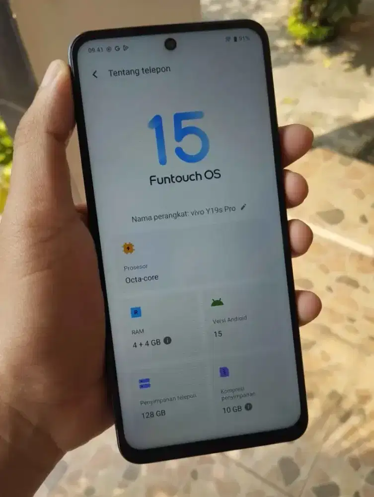 Vivo Y19s Pro 4/128GB