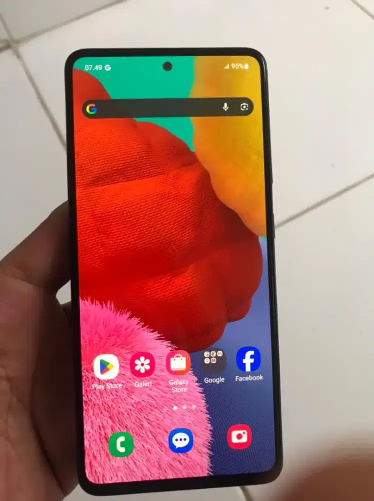 Samsung A51 ram 8/128