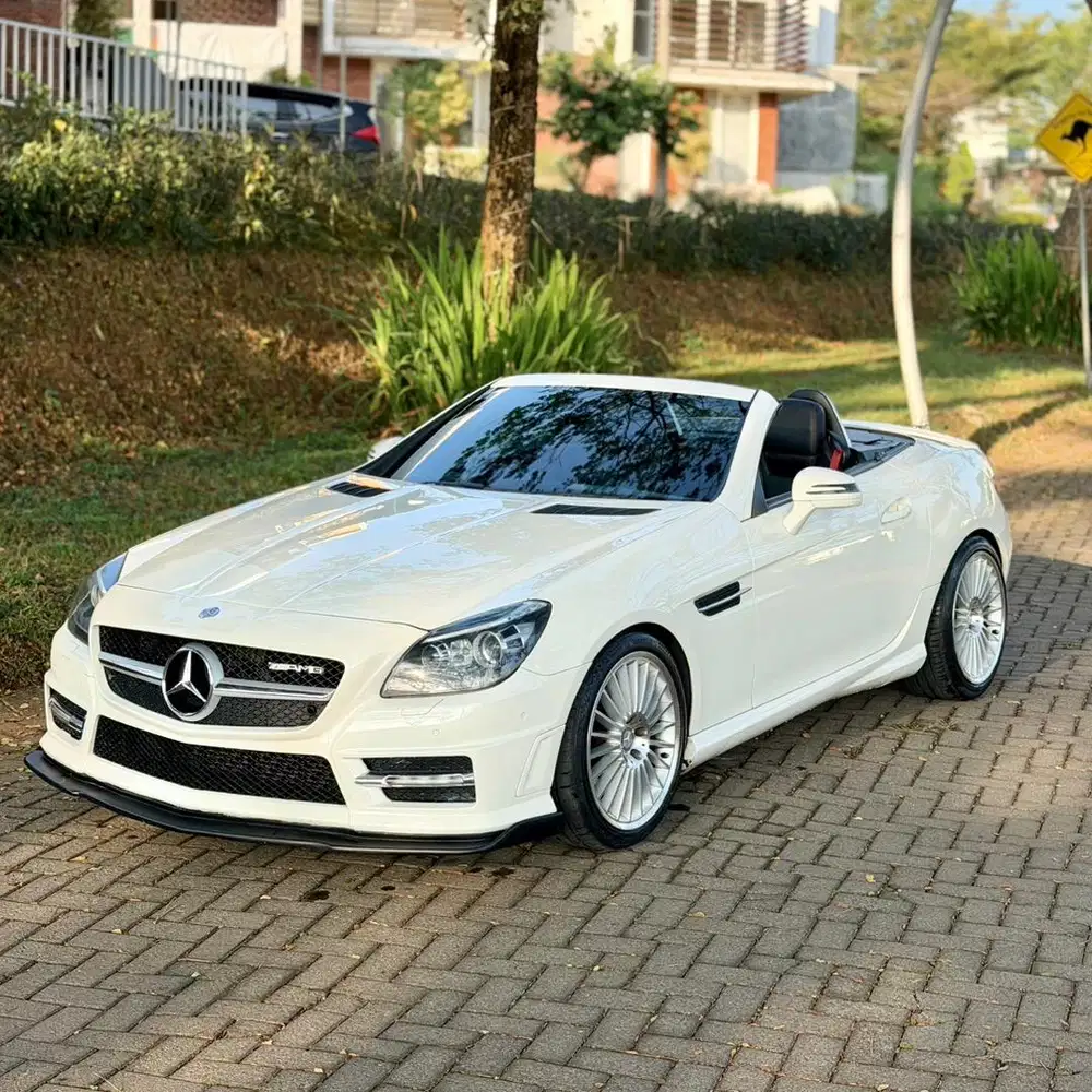 SLK 200 AMG Panoramic No Minus Muluss