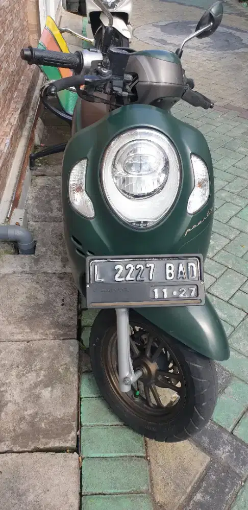 Scoopy Prestige th 2022 mewah pjk baru
