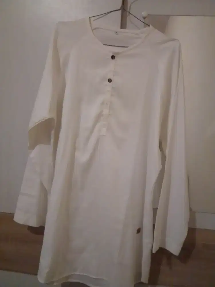Baju kurta Koko pria katun