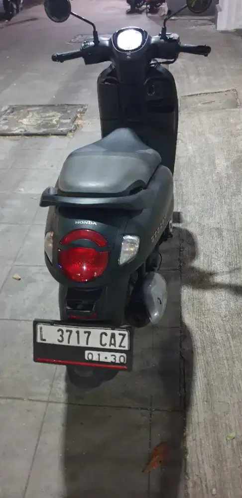 Scoopy Prestige th 2025 istimewa km 12rb  pjk Aktif