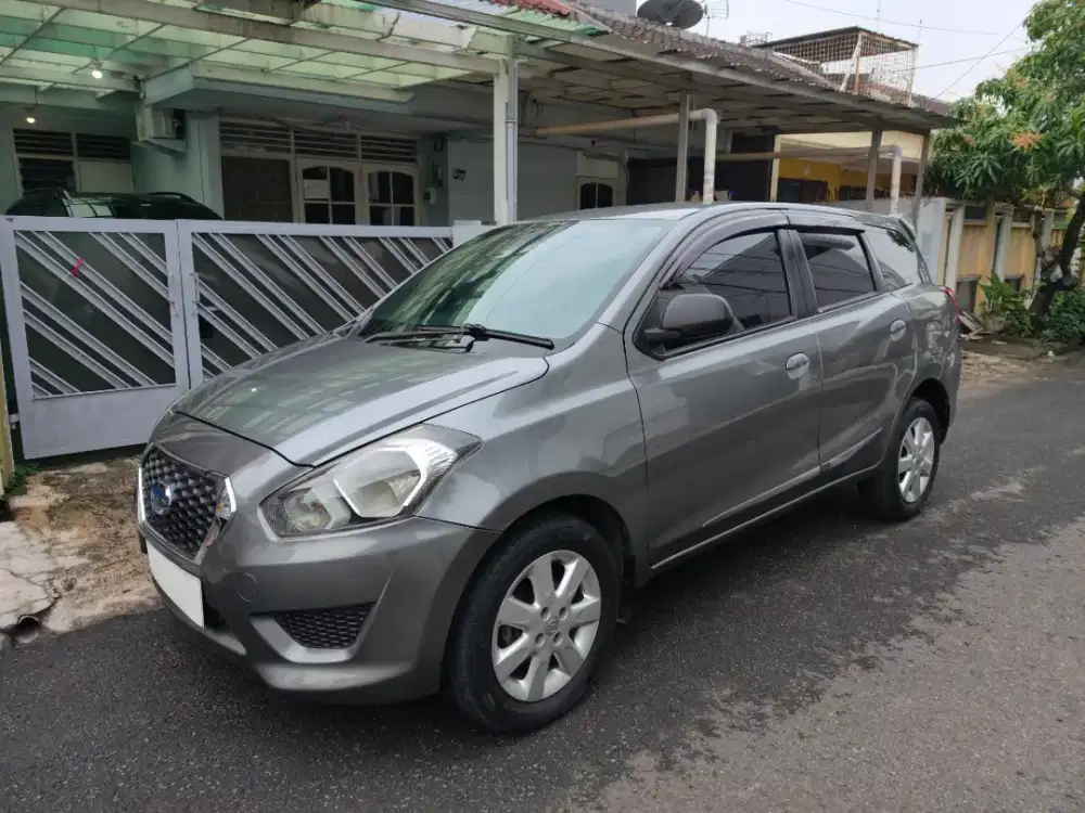 Datsun Go+ Panca Pemakaian Pribadi