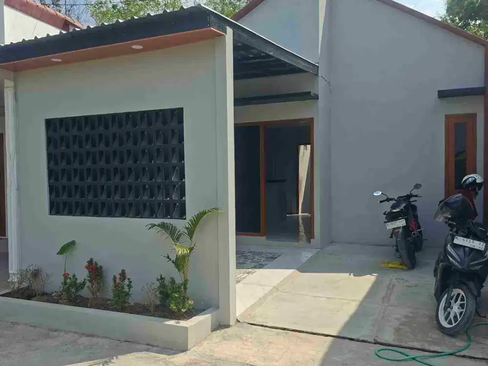 Rumah Dalam Cluster View Sawah di Nganggil Dekat Pusat Kota Purwodadi
