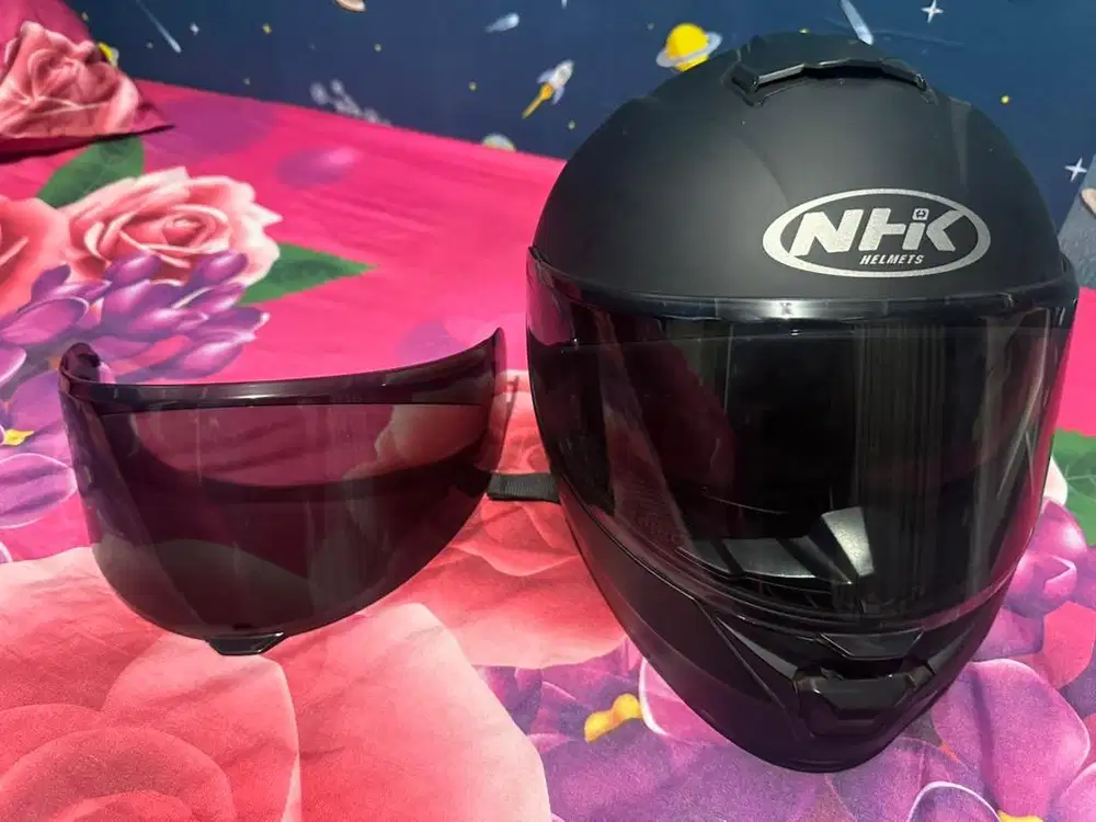 Helm NHK MARK 1 dobel visor