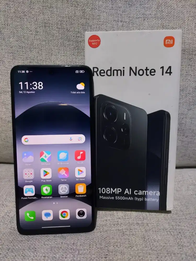 Jual hp xiaomi redmi  note 14