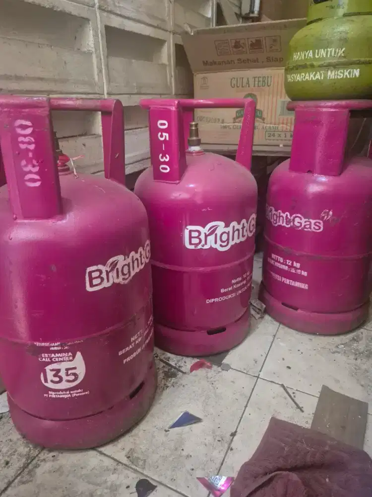 Tabung LPG 12kg kosong