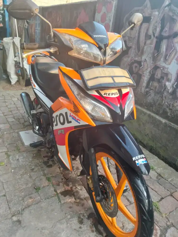 Blade repsol 2014 siap touring