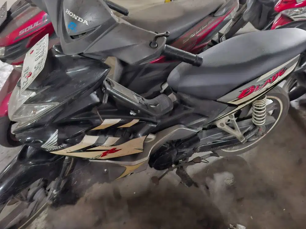 HONDA BLADE 2009, PAJAK PANJANG