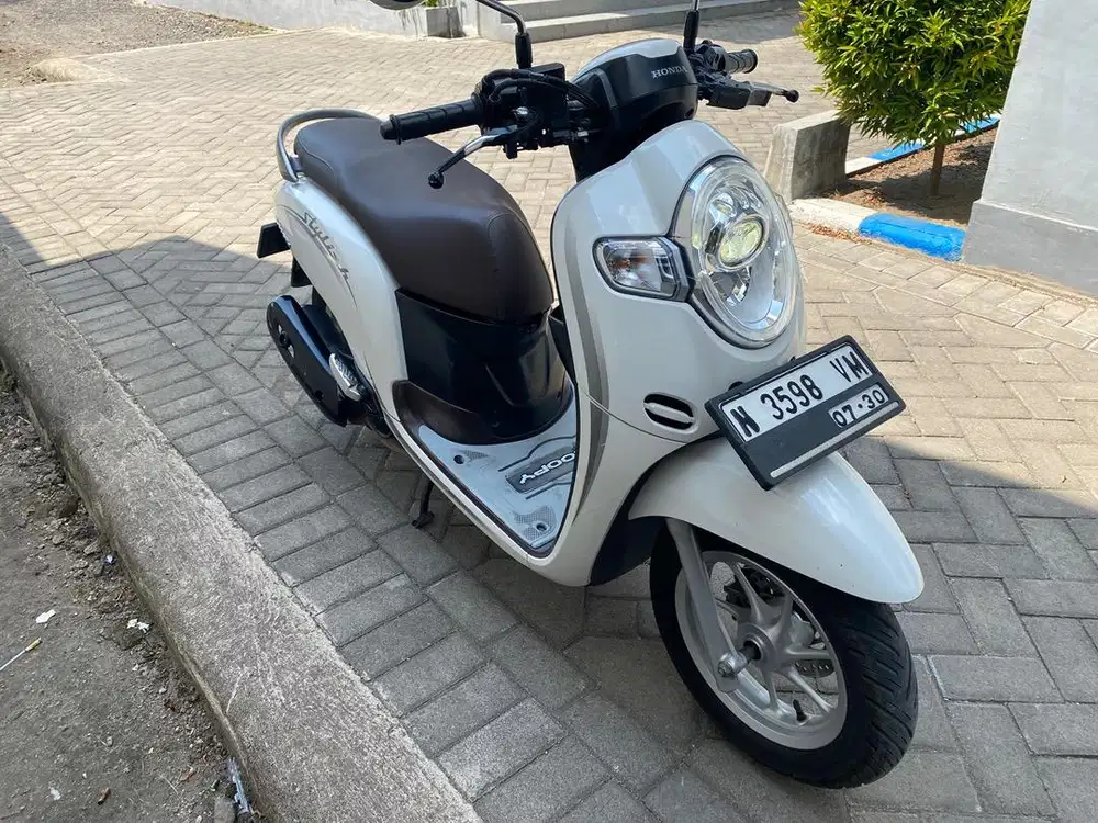 Scoopy ISS 2020