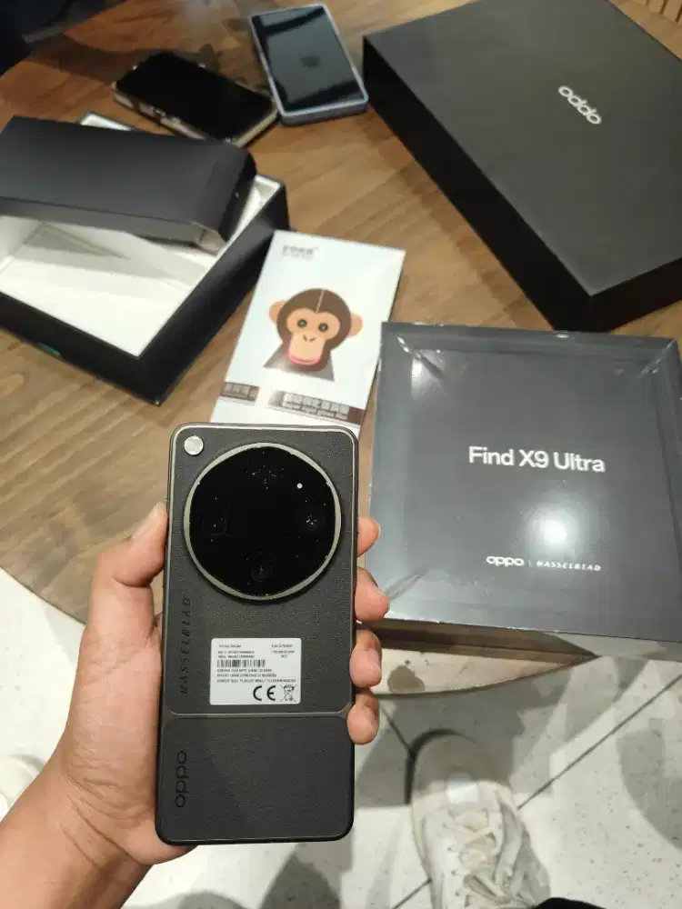 Find X9 ultra 16/1tb garansi resmi