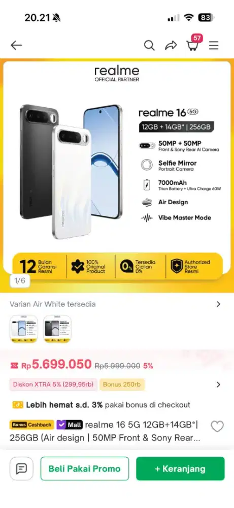 REALME 16 NEXT AI