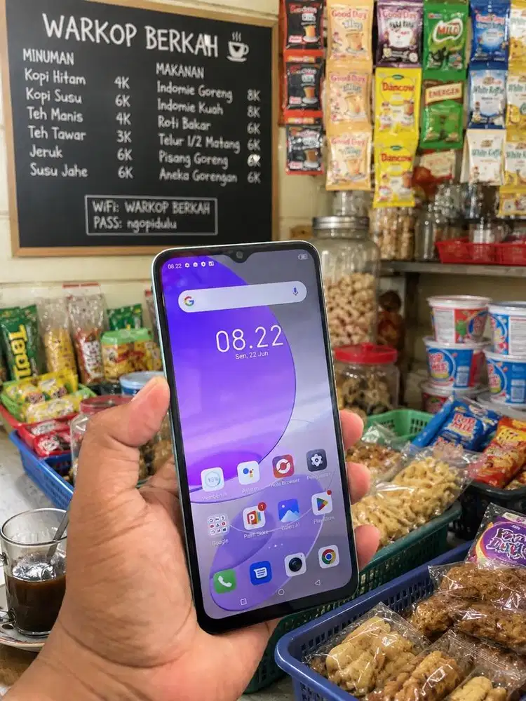 Itel S23 8/256 Hp casan bukan oppo vivo