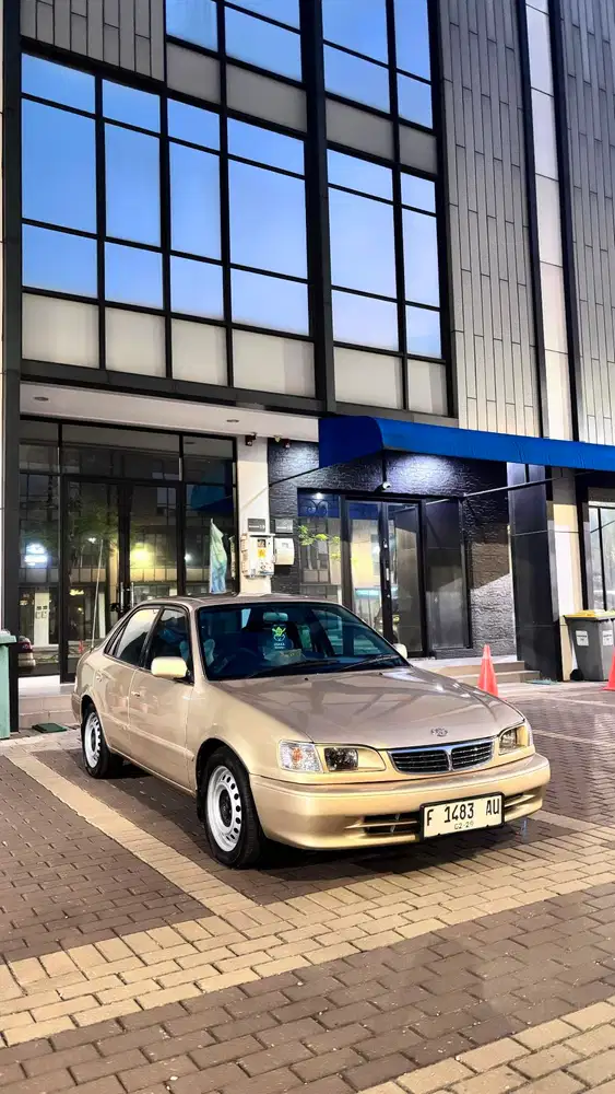 Toyota Corolla 1999 Bensin