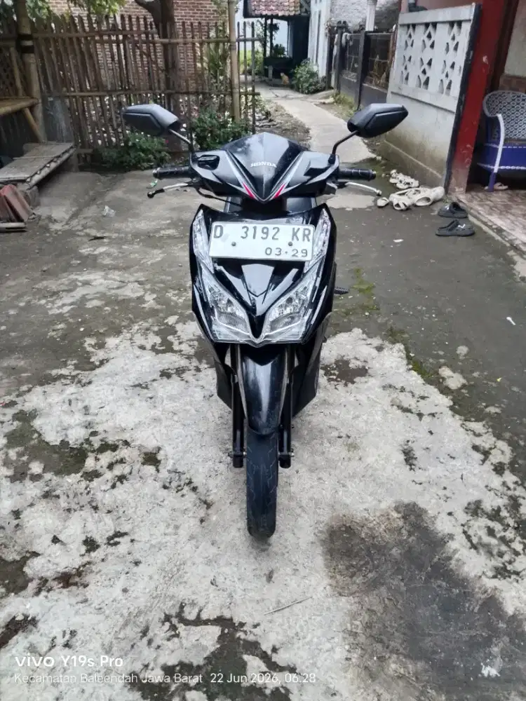 Jual cpt vario bagus mulus siap pakai