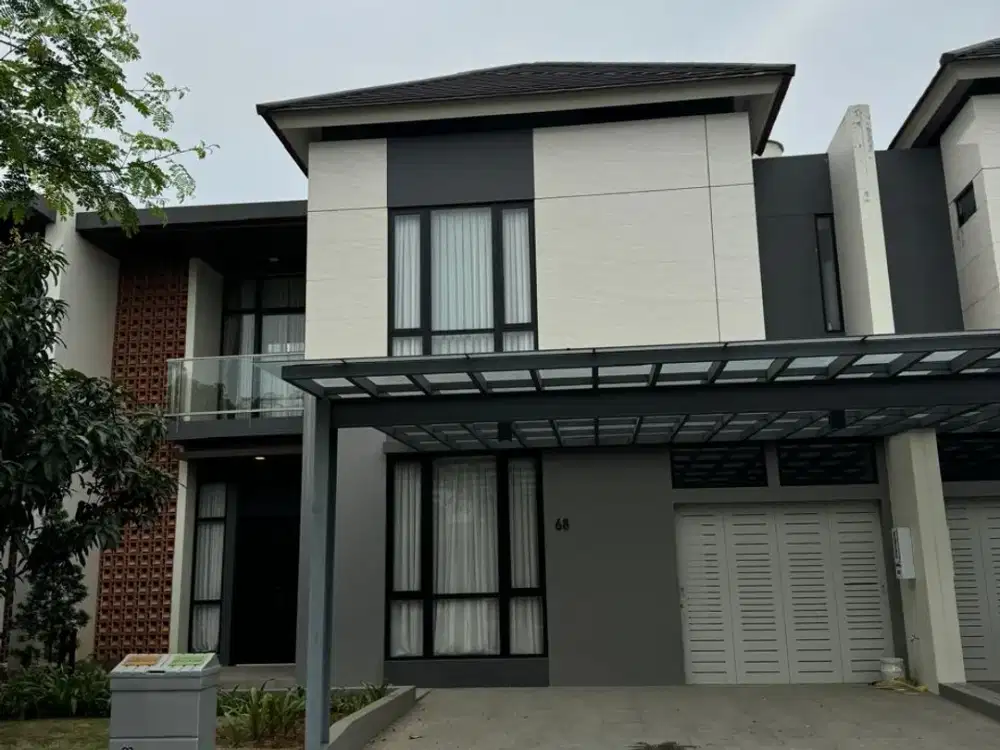 Disewakan Rumah 2 Lantai, 2 Kamar Tidur, Summarecon Bandung