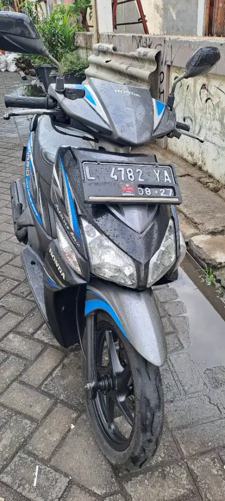 Vario th 2012 surat lengkap pajak hidup 7,5 jt