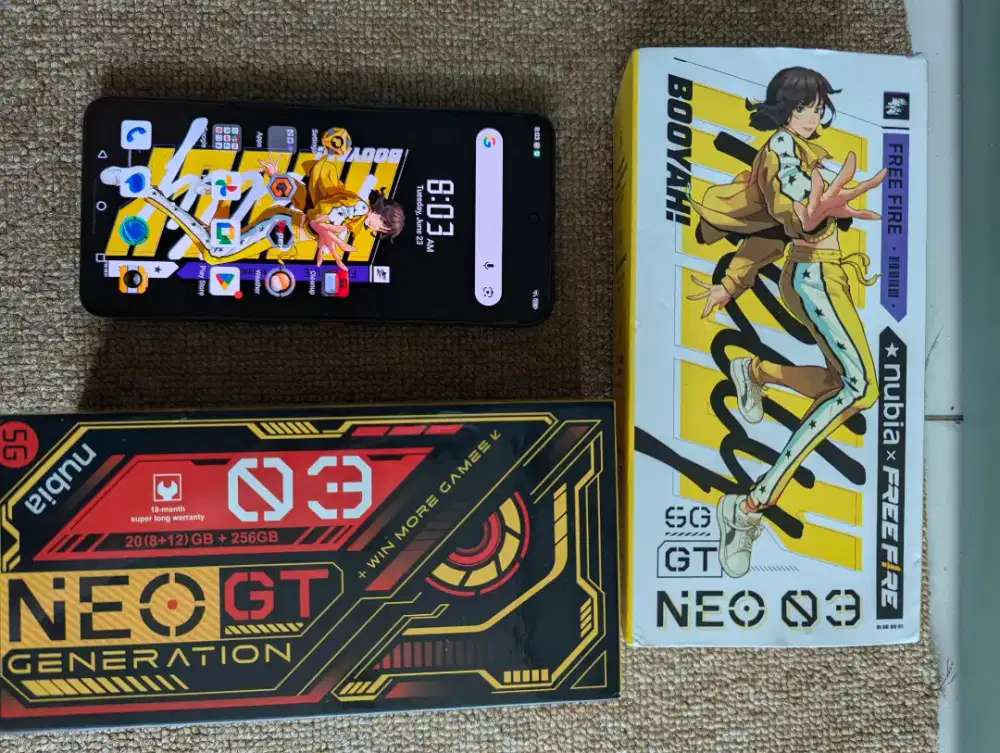 ZTE Nubia Neo 5 GT 5G
