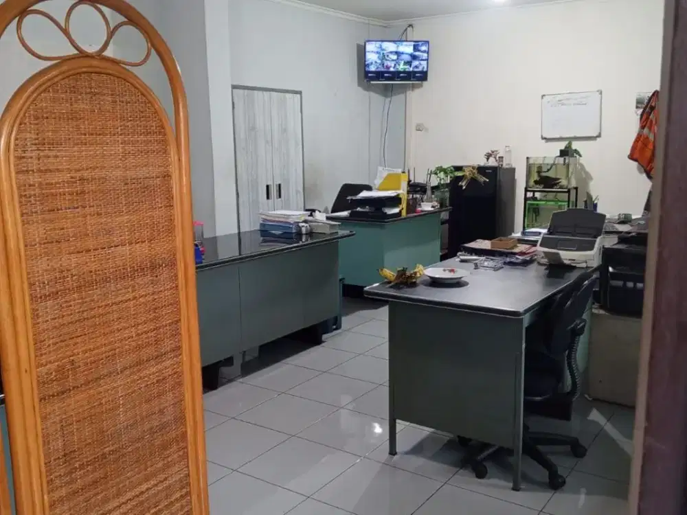Dijual Gudang Dan Kantor Di Jatiasih, Kota Bekasi - Luas 2900Mâ² - Siap Huni - Tidak Banjir (1229)