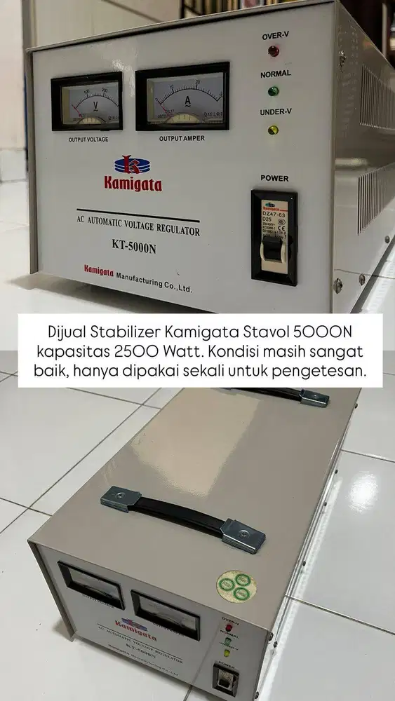 Stabilizer Kamigata Stavol 5000N 2500watt