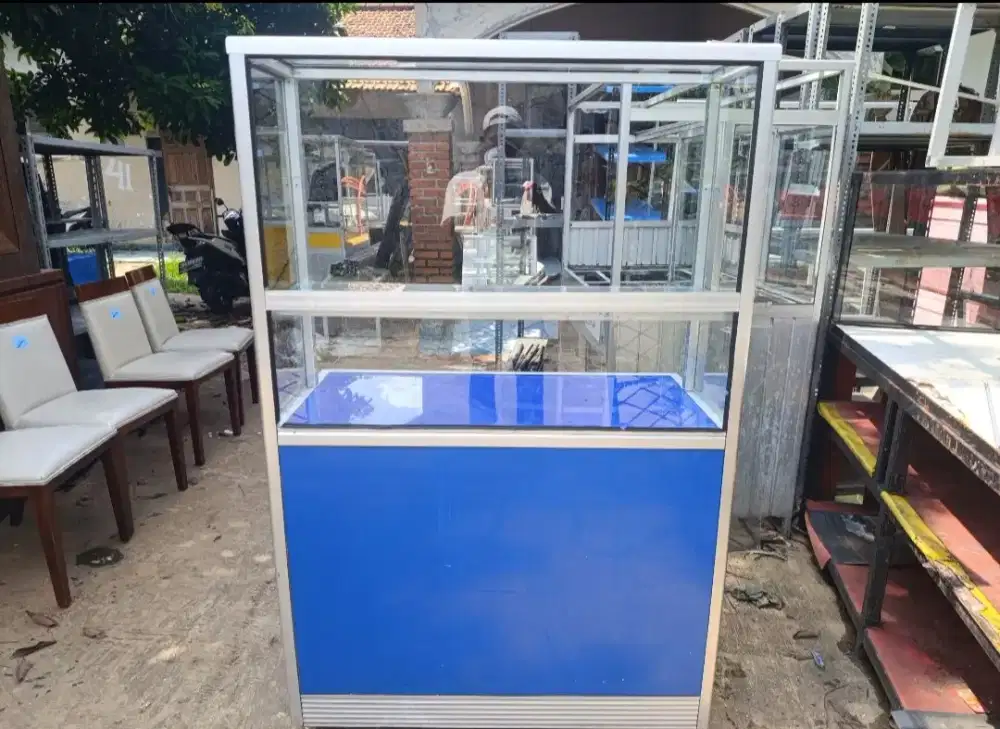 Jual Etalase grobak second, Lok pamulang barat, Tangerang Selatan