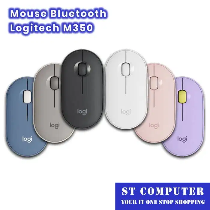 Mouse Bluetooth Logitech M350