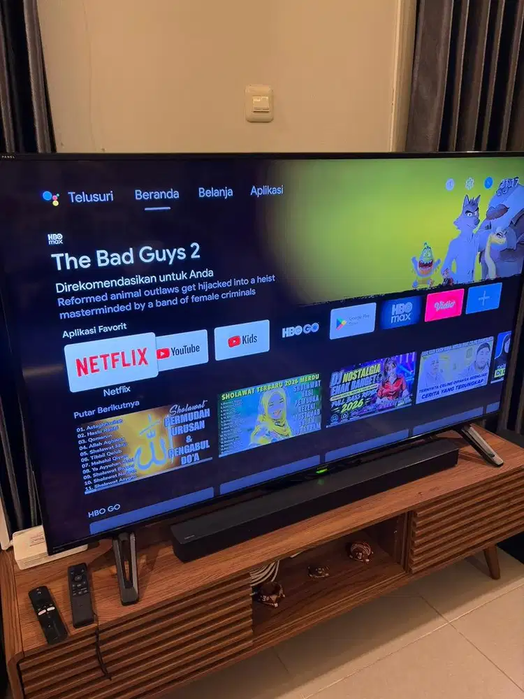 Dijual TV Sharp Aquos 60inch FHD LED