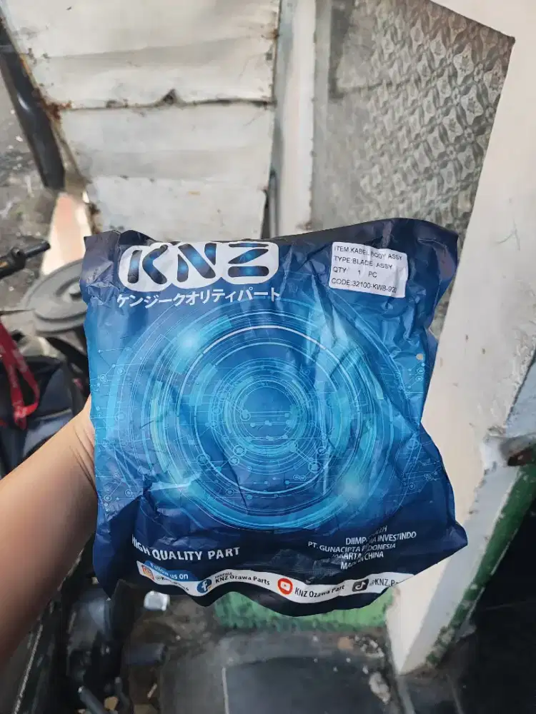 Kabel Body Honda Blade 110 NEW