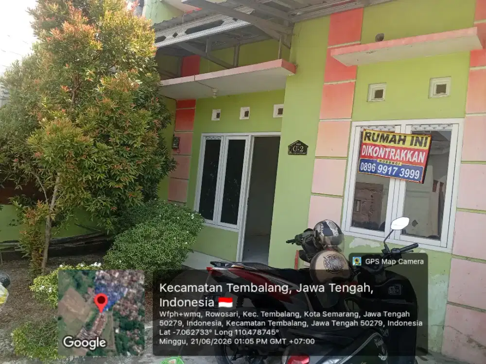 Disewakan rumah di perum rowosari permai, tembalang, semarang