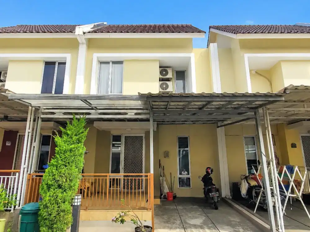 Dijual Rumah Baru Renov di Cluster Boston Village  Gading Serpong, Tangerang