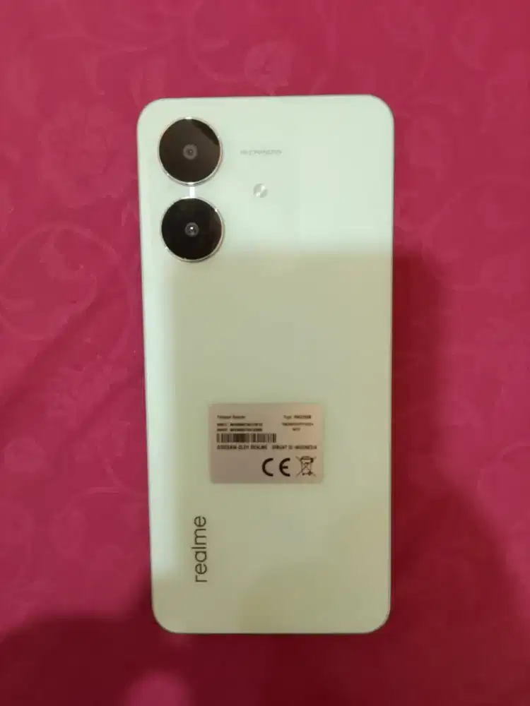 Di jual BU hp realme note 60x, ram 4+2/64, lokasi jakpus.