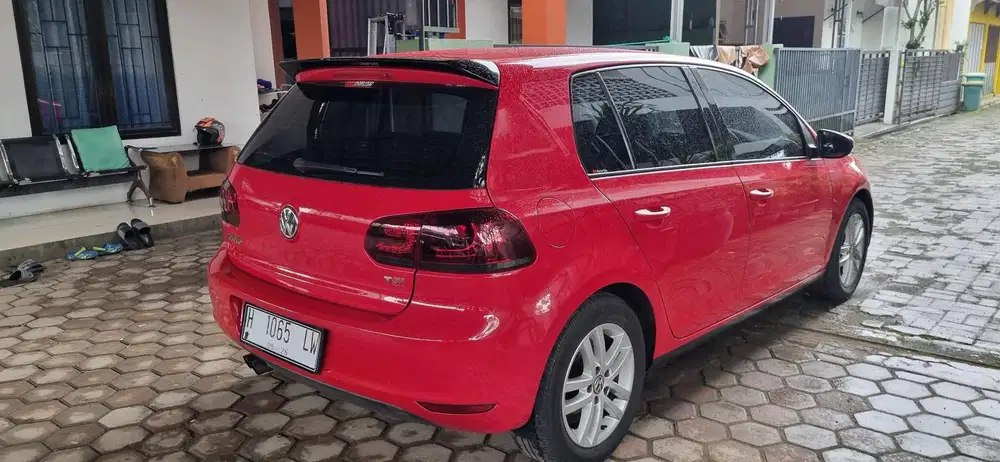 Volkswagen Golf 1.4Tsi 2013 Plat H (Semarang)
