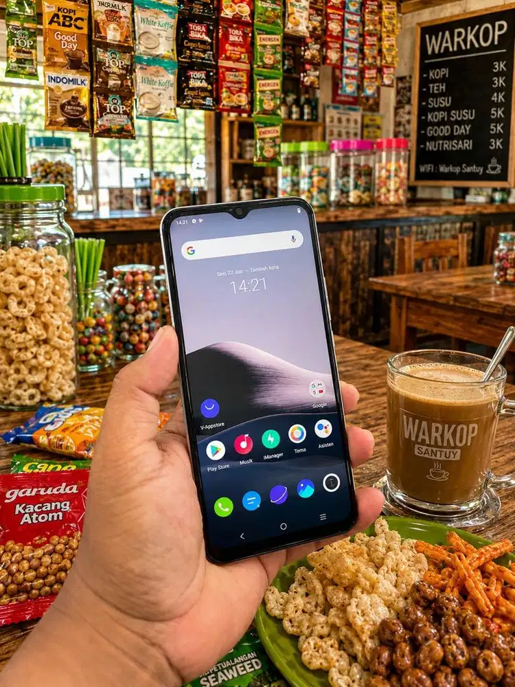 Vivo Y21A 4/64 Unit Casan