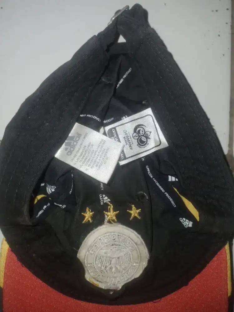 topi adidas vintage euro germany 2008