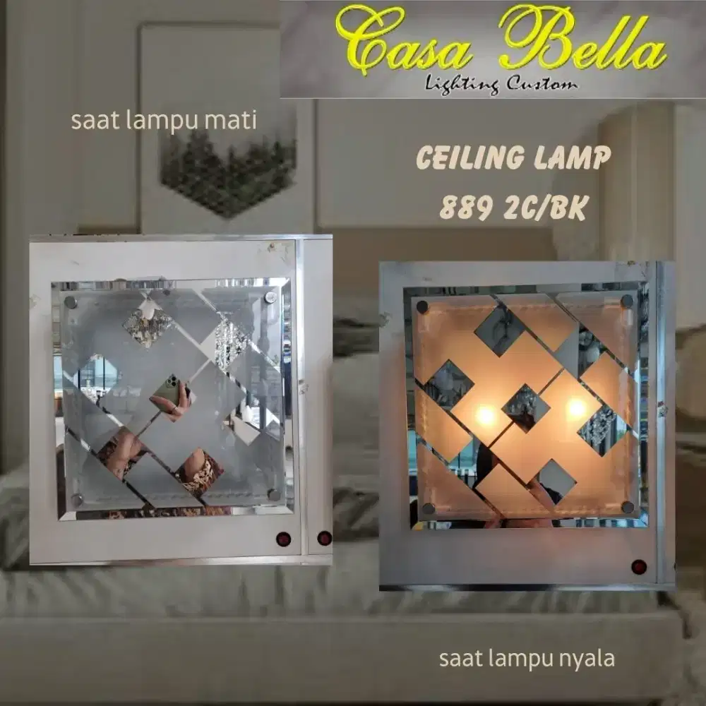 Ceiling lamp murah meriah