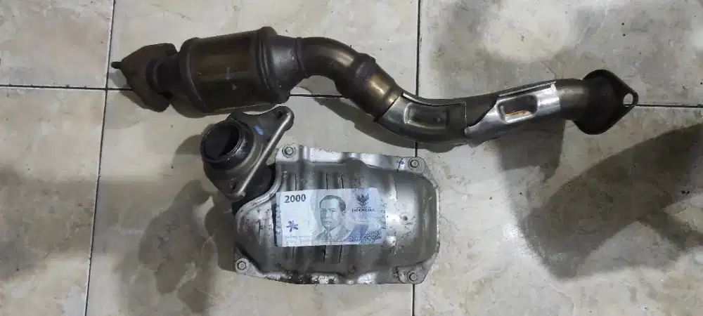 For Sale Knalpot Original All New Honda Brio Downpipe Frontpipe Asli
