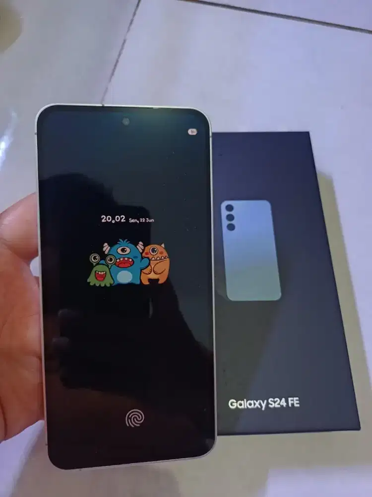 HP Samsung S24 FE