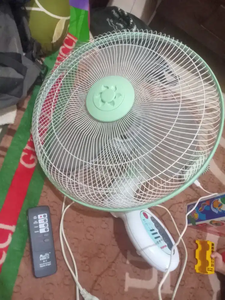 Kipas angin Maspion Remote