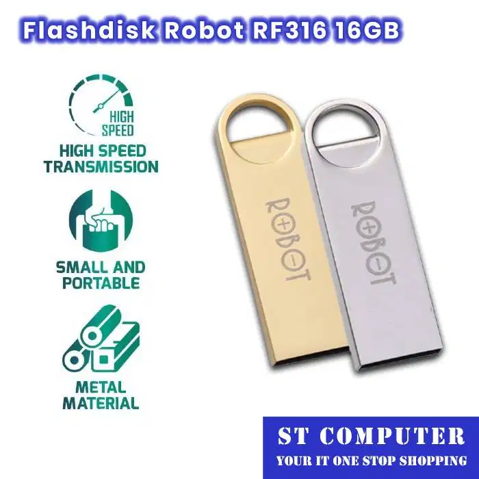 Flashdisk Robot RF316 16GB