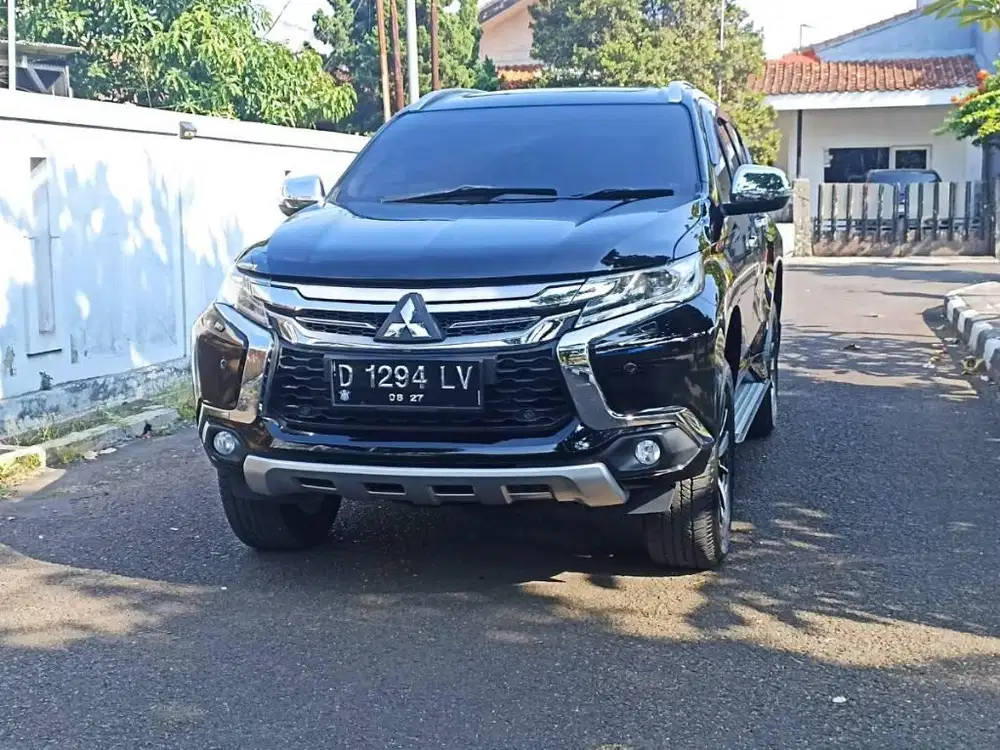 Pajero Dakar AT 2018 terawat