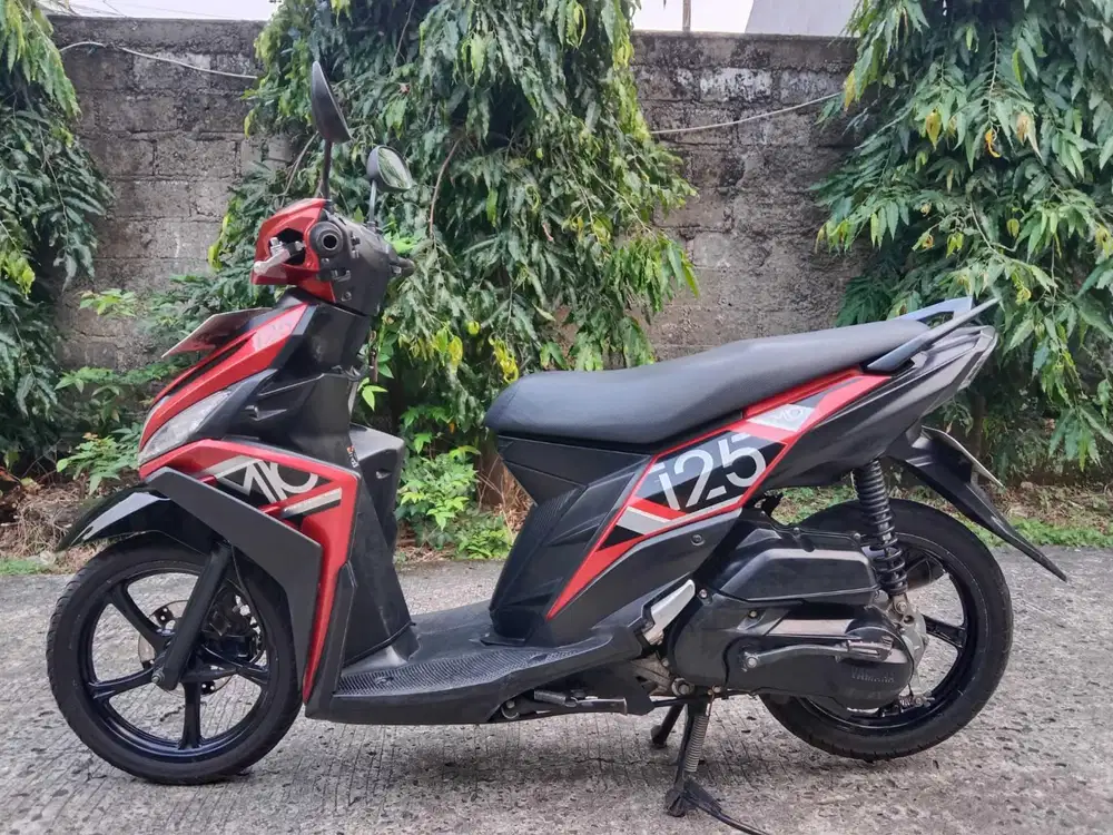 Yamaha Mio M3 th 2017 tinggal gas