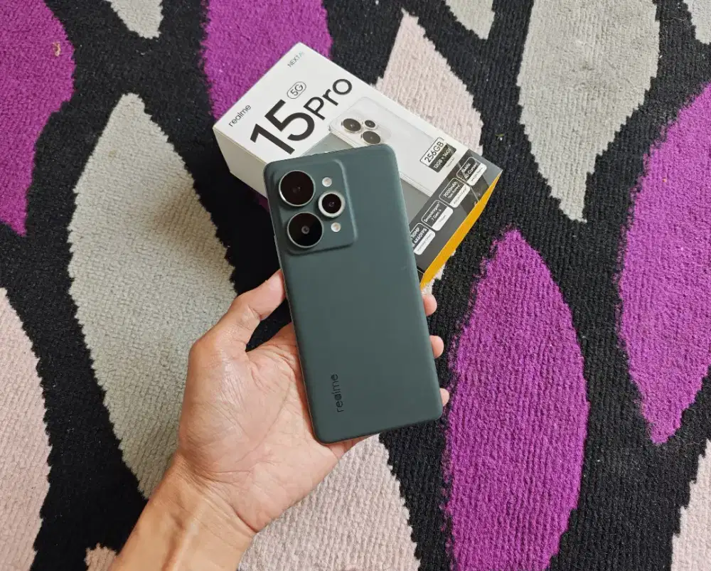Realme 15 pro 5G 12/256GB Fulset Ori