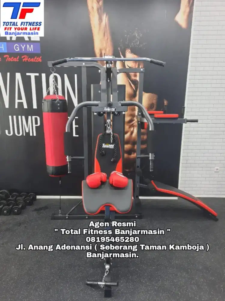 Home Gym 3 Sisi Terlaris Total Fitness
