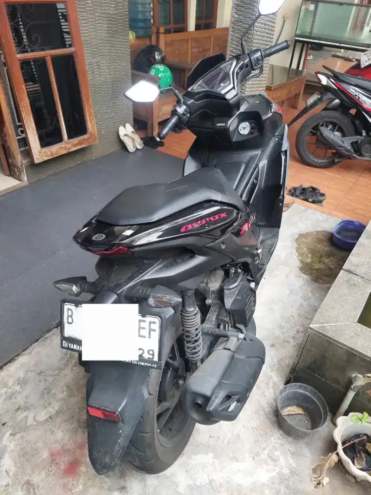 Jual Yamaha Aerox th 2024 bulan 12