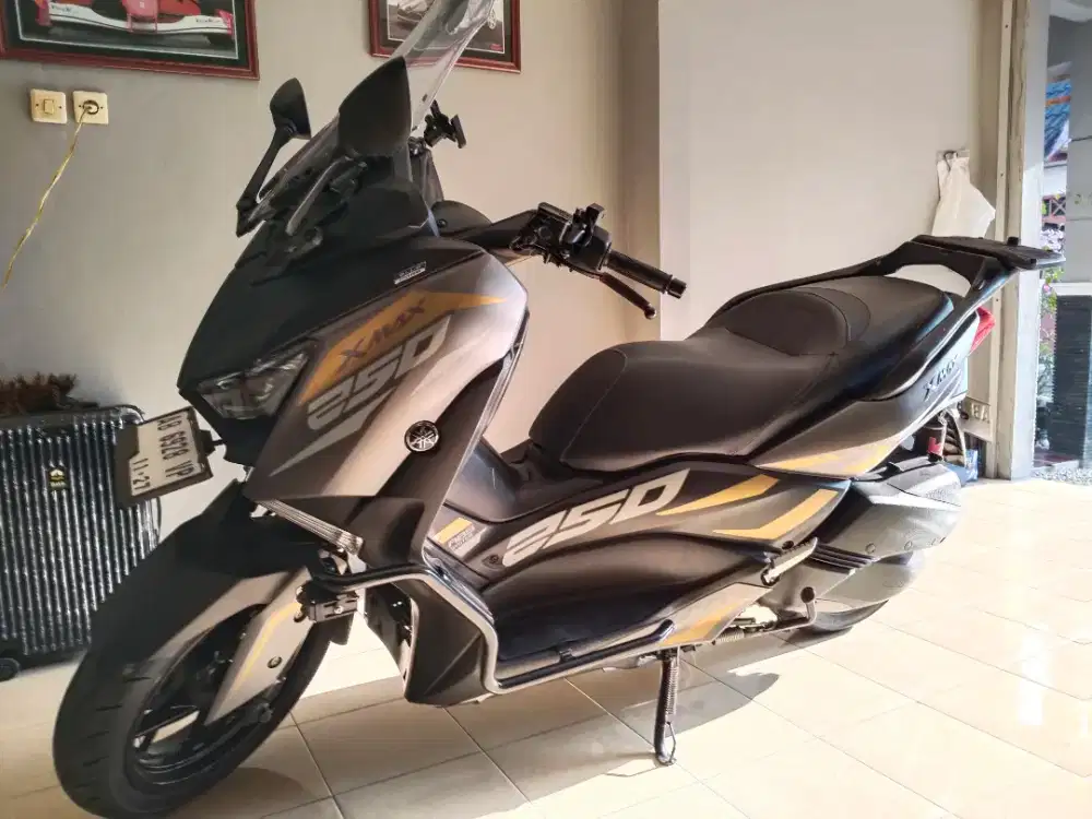Motor dijual yamaha xmax
